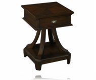 Metro Square Top Chairside Table