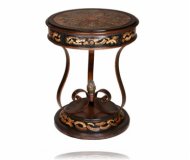 Opulence One Drawer Side Table