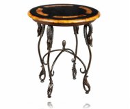 Opulence Round Accent Table