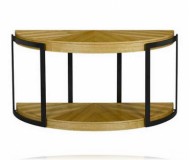 Stockholm Demilune Sofa Table