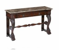 Windsor Two Drawer Carved Console