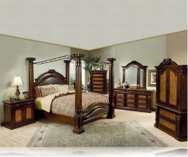 Montecito KE 5 Pc. King Bedroom Set