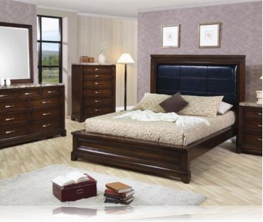 Andrea 5 Pc. Queen Bedroom Set