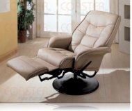 Ashford Bone Swivel Recliner