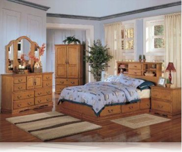 Austin KE 5 Pc. King Bedroom Set