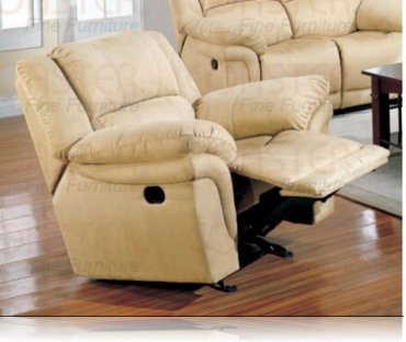 Bassetlaw Beige Recliner