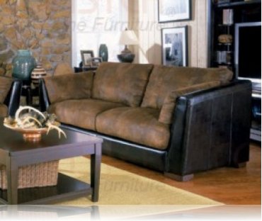 Belamar Leather Sofa