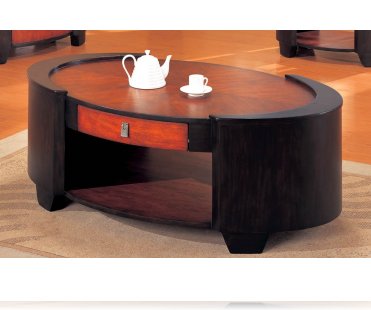 Belvedere Oval Coffee Table