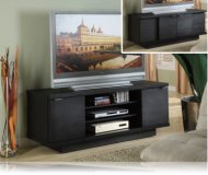 Black Modern TV Stand