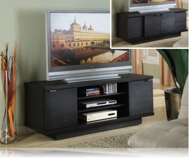 Black Modern TV Stand