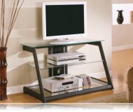 Black TV Stand