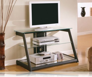 Black TV Stand