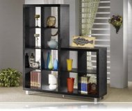 Bookcase Black Finish