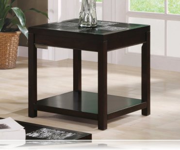 Boulder End Table