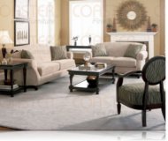 Bradford Fabric Sofa + Love Seat