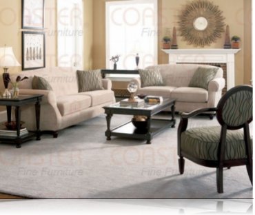 Bradford Fabric Sofa + Love Seat