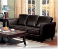 Brady Leather Sofa