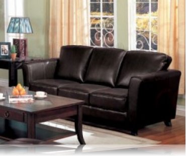 Brady Leather Sofa