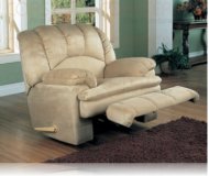 Braintree Beige Recliner