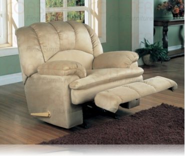 Braintree Beige Recliner