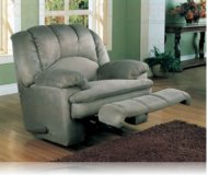 Braintree Smoke Recliner