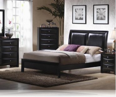 Briana 5 Pc. Queen Bedroom Platform Set