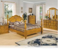 Brooke KE 5Pc. King Bedroom Set