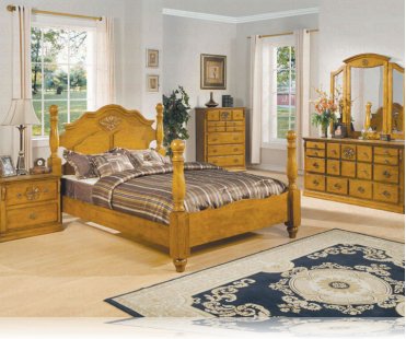 Brooke KE 5Pc. King Bedroom Set