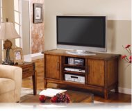 Brown Cherry TV Stand