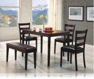 Cappuccino 5 Pc Dining Set