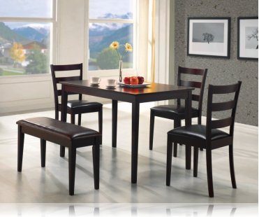 Cappuccino 5 Pc Dining Set