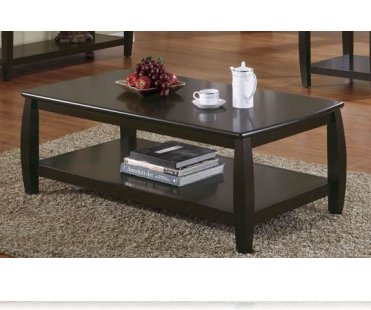 Cappuccino Finish Coffee Table