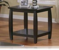 Cappuccino Finish End Table