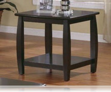 Cappuccino Finish End Table