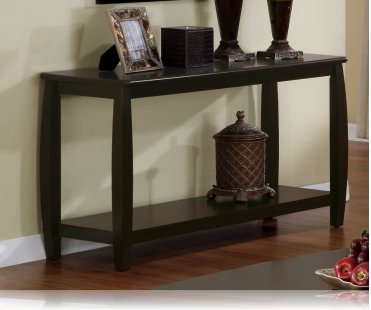 Cappuccino Finish Sofa Table