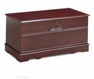 Cedar Chest with Locking Lid