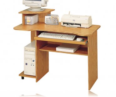Compact Computer Desk