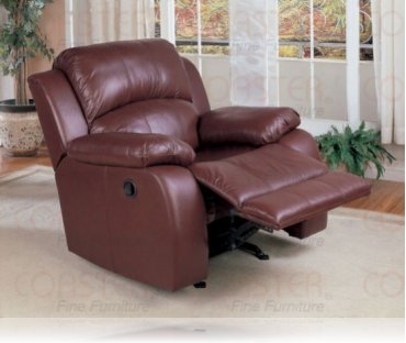 Copeland Burgandy Recliner