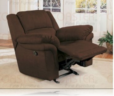 Cozy Chocolate Recliner