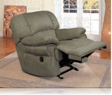 Cozy Sage Recliner