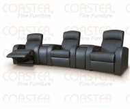 Cyrus 3+2 Home Theater Recliner/Wedges