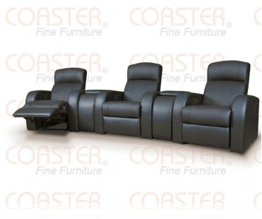 Cyrus 3+2 Home Theater Recliner/Wedges
