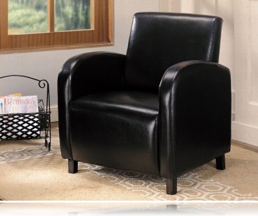 Dark Brown Accent Chair
