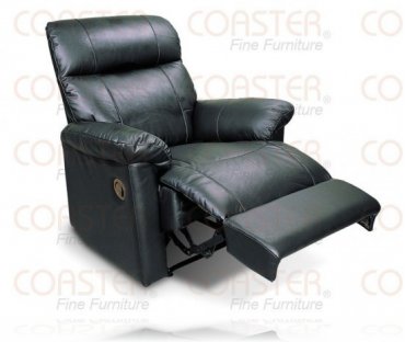 Daventry Black Recliner