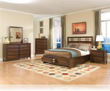 Dominic 5 Piece King Storage Bedroom Set