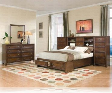 Dominic KE 5 Pc. King Storage Bedroom Set