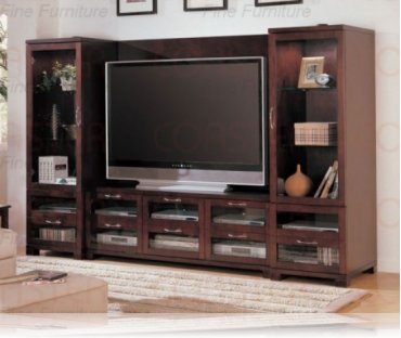 Eden Entertainment Wall Unit