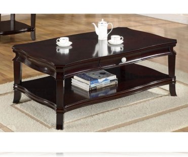 Espresso Finish Coffee Table