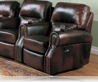 Executive 1 Home Theater Recliner Extention