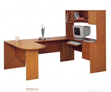 Executive Oak Desk